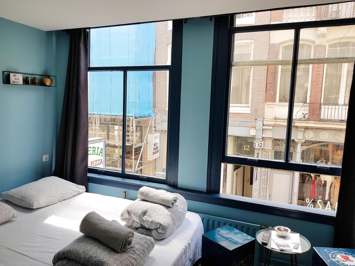 Urban Vibes Guesthouse Amsterdam Bagian luar foto