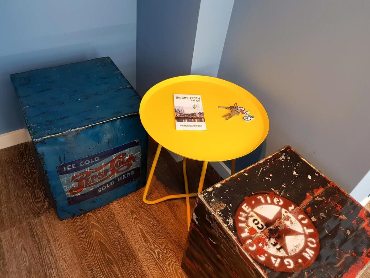 Urban Vibes Guesthouse Amsterdam Bagian luar foto